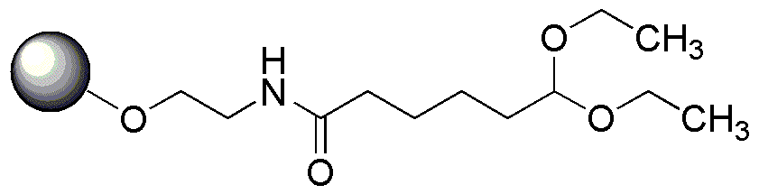 Tentagel S-CH(OEt)2 (0.2 - 0.5 meq/g, 100 - 200 mesh)