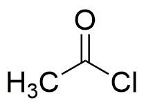 Chlorure d'acétyle