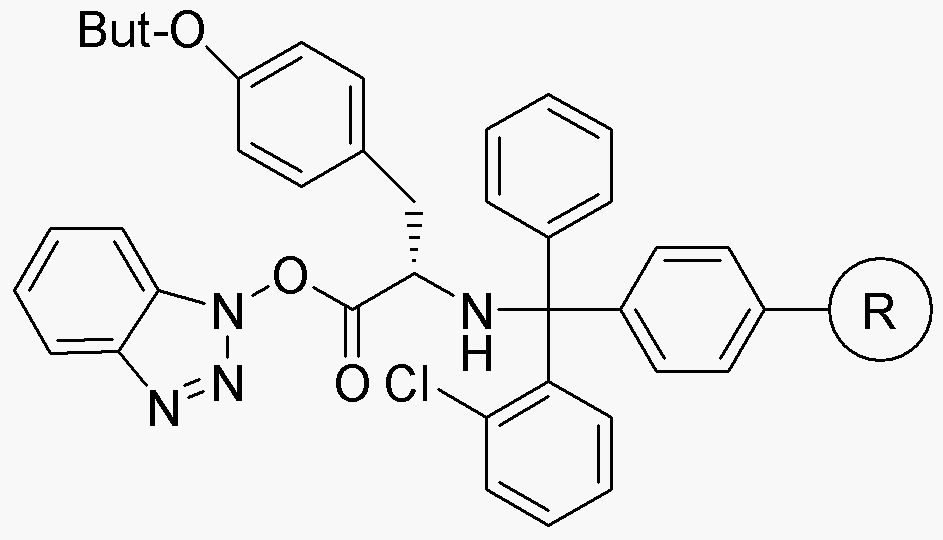 Éster benzotriazolílico de N-(2-clorotritilo)-O-terc-butil-L-tirosina