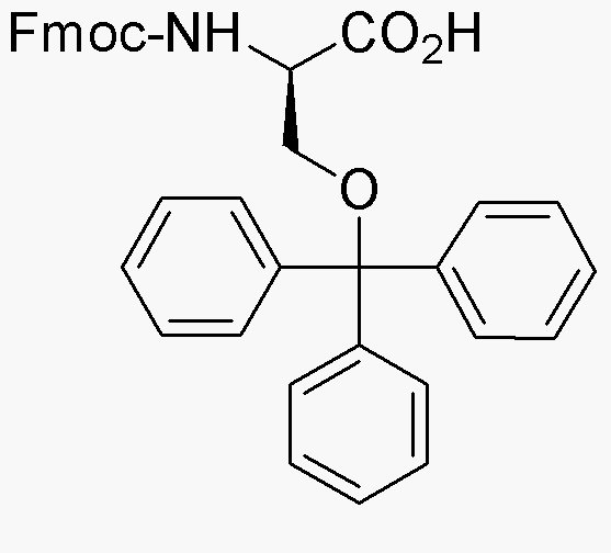 Fmoc-O-tritil-D-serina