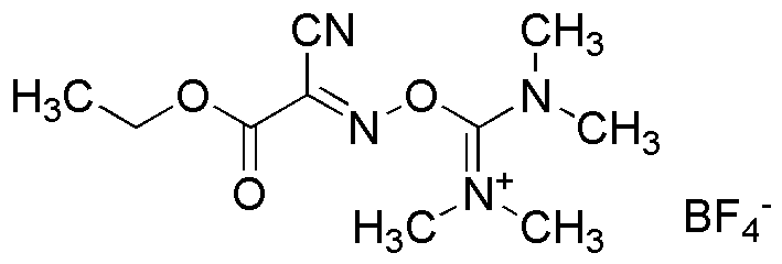 O-[(Ethoxycarbonyl)cyanomethyleneamino]-N,N,N',N'-tetramethyluronium tetrafluoro-borate