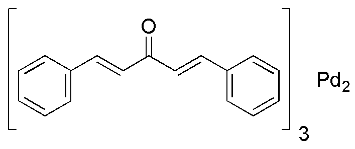 Tris(dibencilidenoacetona)dipaladio (0)