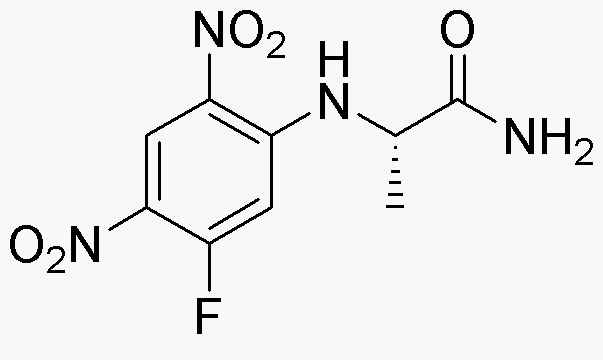 Nα-(2,4-Dinitro-5-fluorophenyl)-L-alanine amide