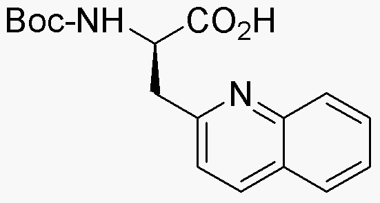 Boc-3-(2'-quinolil)-D-alanina