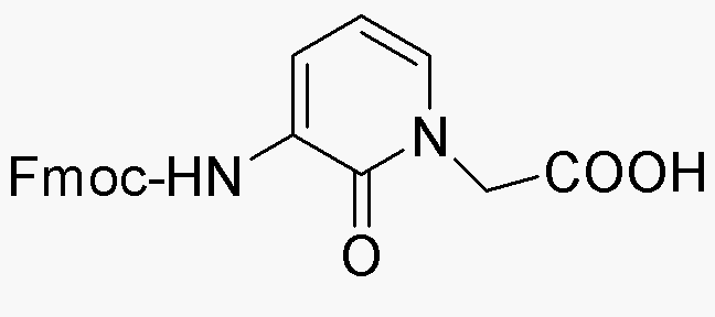 Fmoc-3-amino-1-carboxymethyl-pyridin-2-one