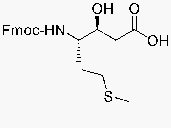 Fmoc-(3S,4S-4-amino-3-hydroxy-6-methylthio-hexanoic acid