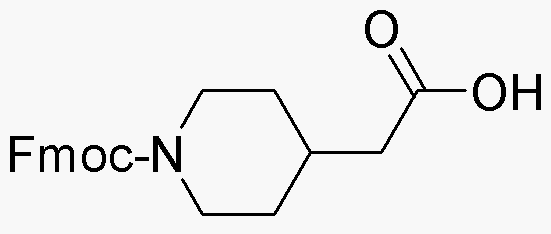 Fmoc-4-carboxyméthyl-pipéridine