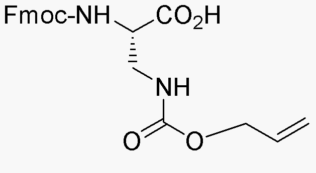 Acide Na-Fmoc-Nb-allyloxycarbonyl-L-2,3-diaminopropionique