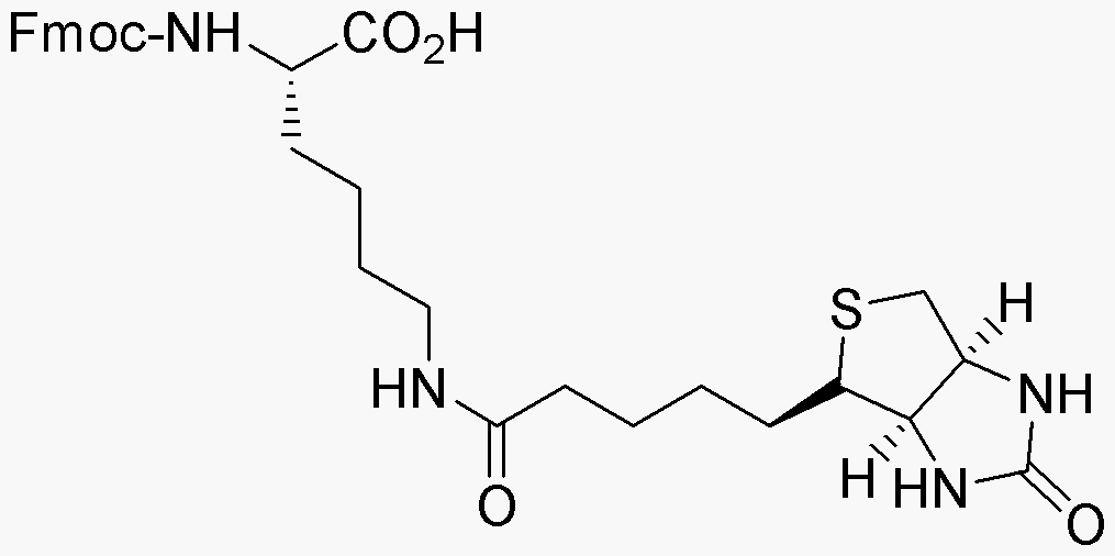 N?-Fmoc-N?-biotinyl-L-lysine