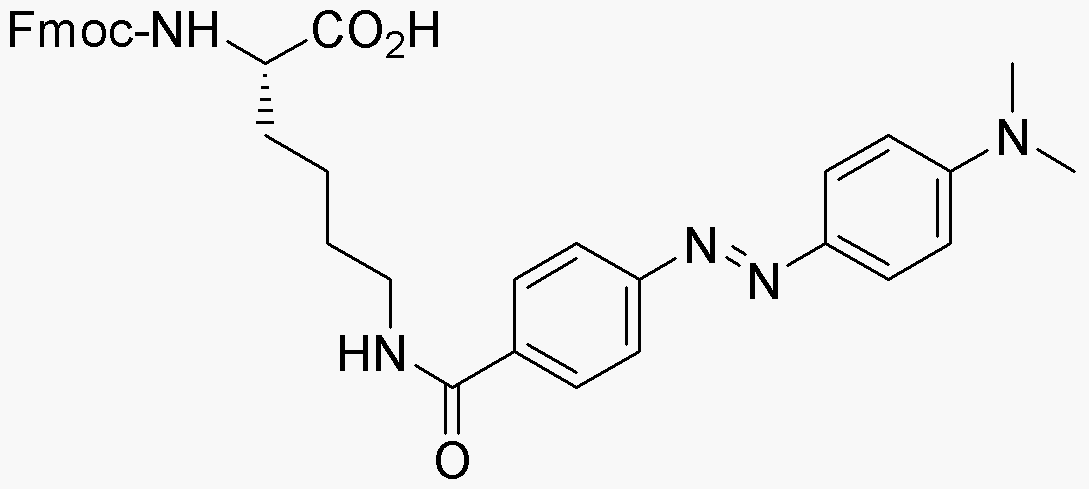 Nα-Fmoc-Nε-dimethylaminophenyldiazobenzoyl-L-lysine