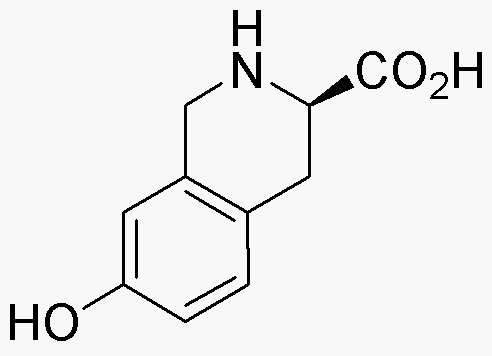 (Ácido 3R-1,2,3,4-tetrahidroisoquinolin-7-hidroxi-3-carboxílico