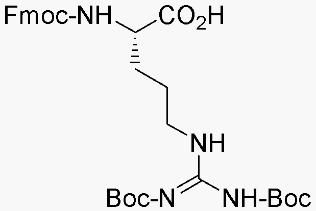 Nα-Fmoc-Nω,Nω'-bis-Boc-L-arginine