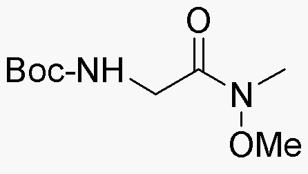 Boc-glycine N,O-diméthylhydroxamide