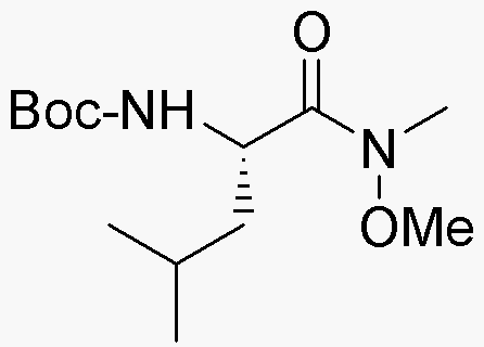 Boc-L-leucine N,O-dimethylhydroxamide