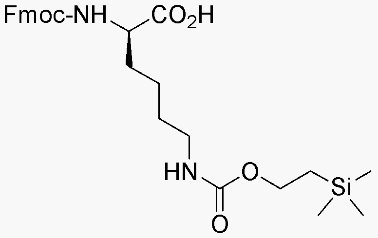 Nα-Fmoc-Nε-triméthylsilyléthoxycarbonyl-D-lysine