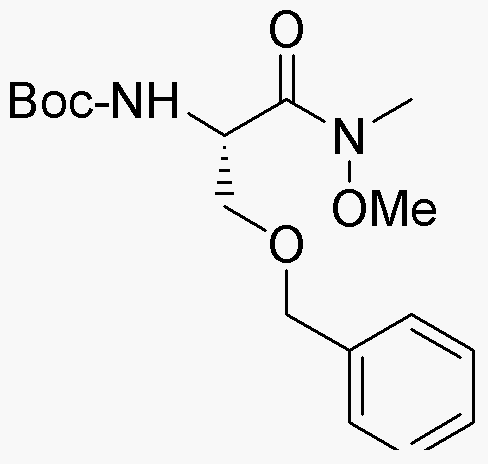 Boc-O-bencil-L-serina N,O-dimetilhidroxamida