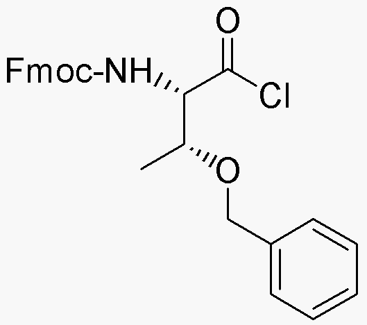 Fmoc-O-benzyl-L-threonyl chloride