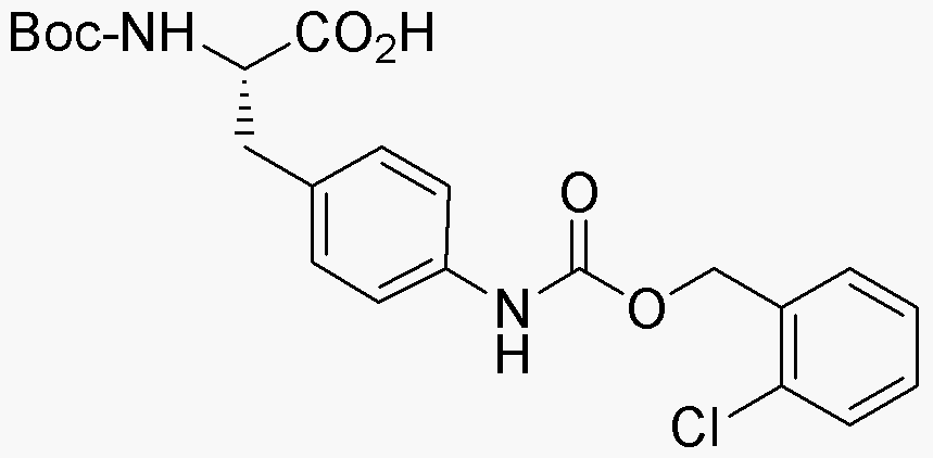 Boc-4-(2-chloro-Z-amino)-L-phenylalanine