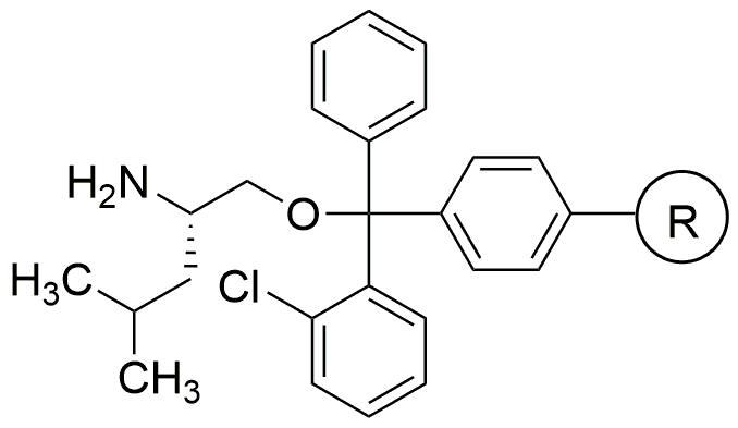 Résine H-Leucinol-2-chlorotrityl (0,3 - 0,7 meq/g, 200 - 400 mesh)