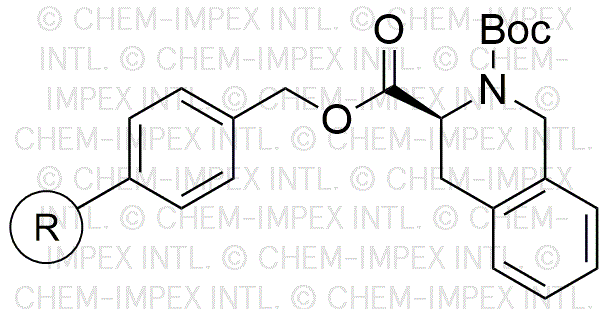 Resina Merrifield de ácido Boc-L-1,2,3,4-tetrahidroisoquinolina-3-carboxílico (0,25 - 1,0 meq/g, 100 - 200 mesh)