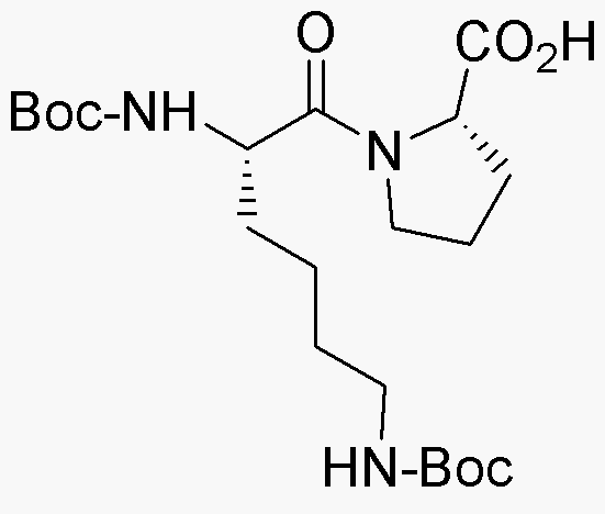 Boc-Lys(Boc)-Pro-OH