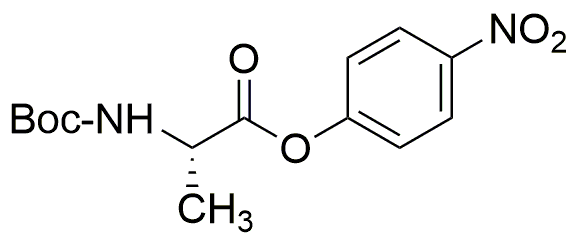 Ester de boc-L-alanine-4-nitrophényle