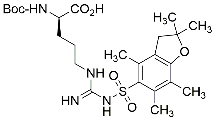 Nα-Boc-Nω-(2,2,4,6,7-pentamethyldihydrobenzofuran-5-sulfonyl)-D-arginine