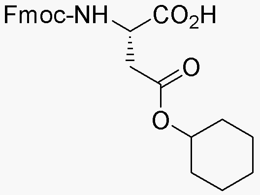 Ester β-cyclohexyle de l'acide Fmoc-L-aspartique