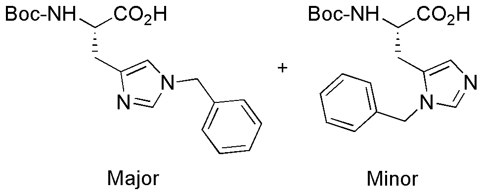 Nα-Boc-Nim-benzyl-L-histidine