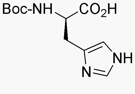 Na-Boc-D-histidina