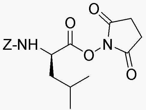 Z-D-leucine-N-hydroxysuccinimide ester