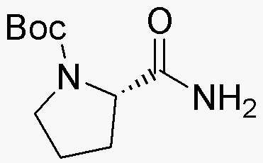 Boc-L-proline amide