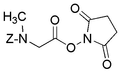 Éster de N-hidroxisuccinimida de Z-sarcosina