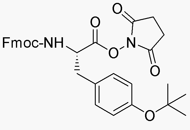 Ester N-hydroxysuccinimide de Fmoc-O-tert-butyl-L-tyrosine