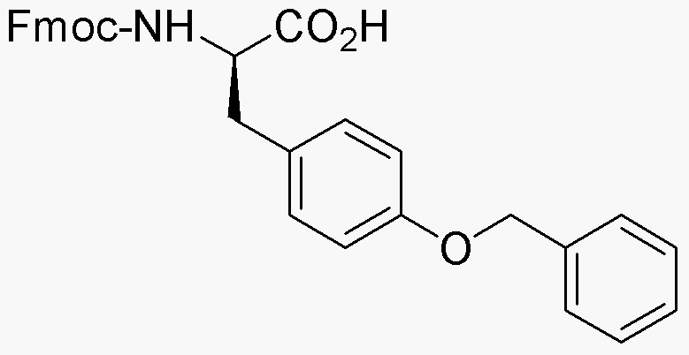 Fmoc-O-bencil-D-tirosina