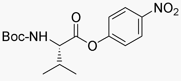 Éster 4-nitrofenílico de Boc-L-valina