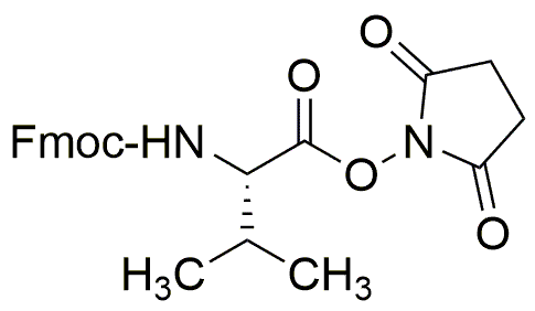 Éster de N-hidroxisuccinimida de Fmoc-L-valina