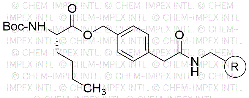 Resina de 4-oximetilfenilacetamidometil Boc-L-norleucina