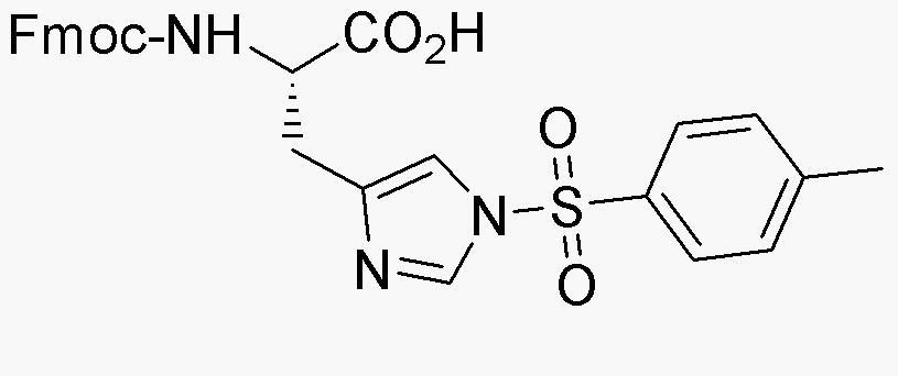 Nα-Fmoc-Nim-4-toluenesylfonyl-L-histidine