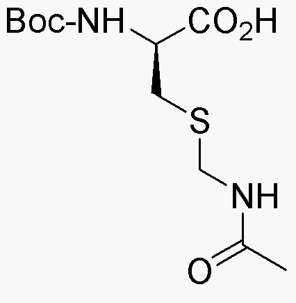 Boc-S-acetamidomethyl-D-cysteine