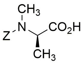 Z-N-methyl-D-alanine