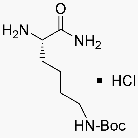 Clorhidrato de amida de Ne-Boc-L-lisina