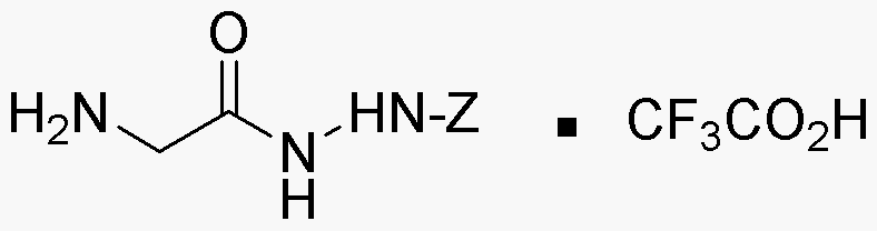 Trifluoroacétate de benzyloxycarbonylhydrazide de glycine