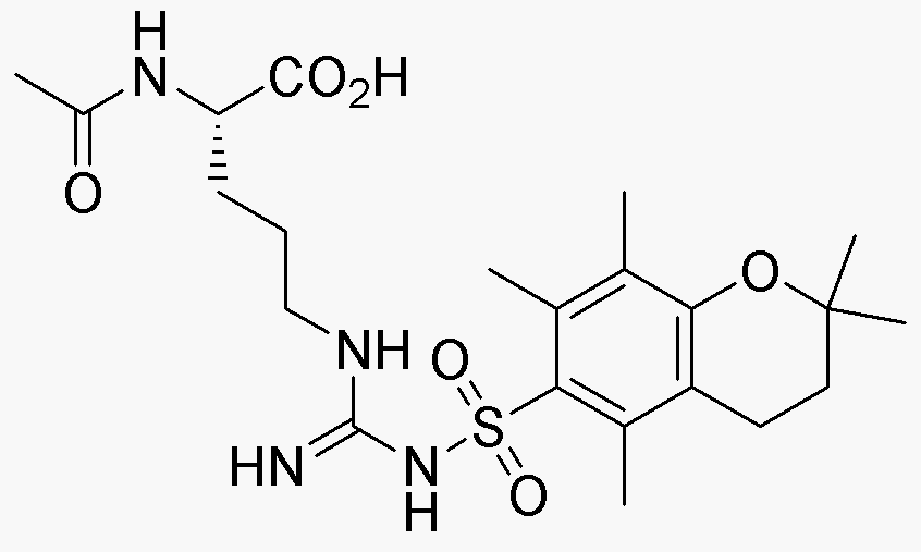 Nα-acétyl-Nω-(2,2,5,7,8,-pentaméthylchroman-6-sulfonyl)-L-arginine