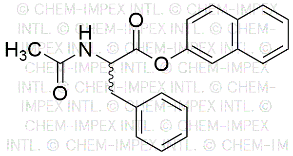 Acetyl-DL-phenylalanine β-naphthyl ester