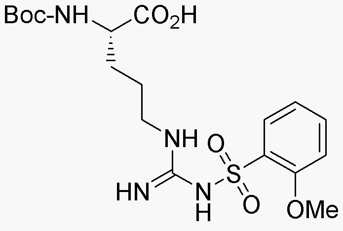 Nα-Boc-Nω-(methoxybenzenesulfonyl)-L-arginine