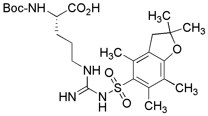 Nα-Boc-Nω-(2,2,4,6,7-pentaméthyldihydrobenzofuran-5-sulfonyl)-L-arginine