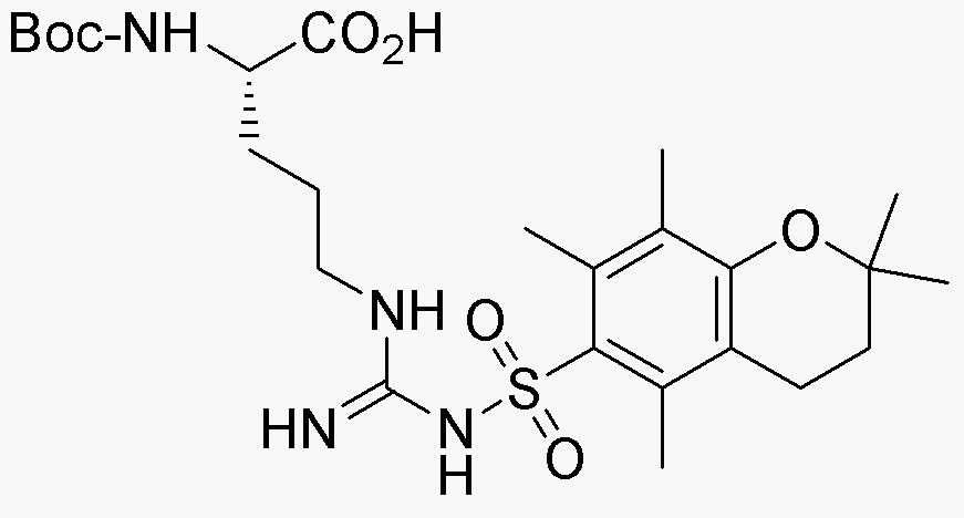 Nα-Boc-Nω-(2,2,4,6,7-pentaméthylchroman-6-sulfonyl)-L-arginine