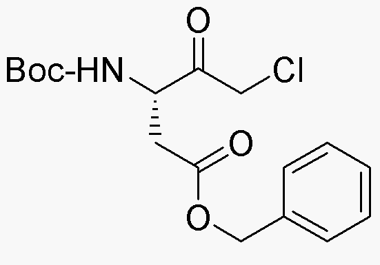 Chlorométhylcétone d'ester β-benzylique d'acide boc-L-aspartique