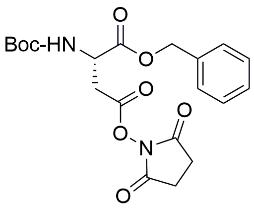 Ester β-N-hydroxysuccinimide d'acide boc-L-aspartique et ester α-benzylique